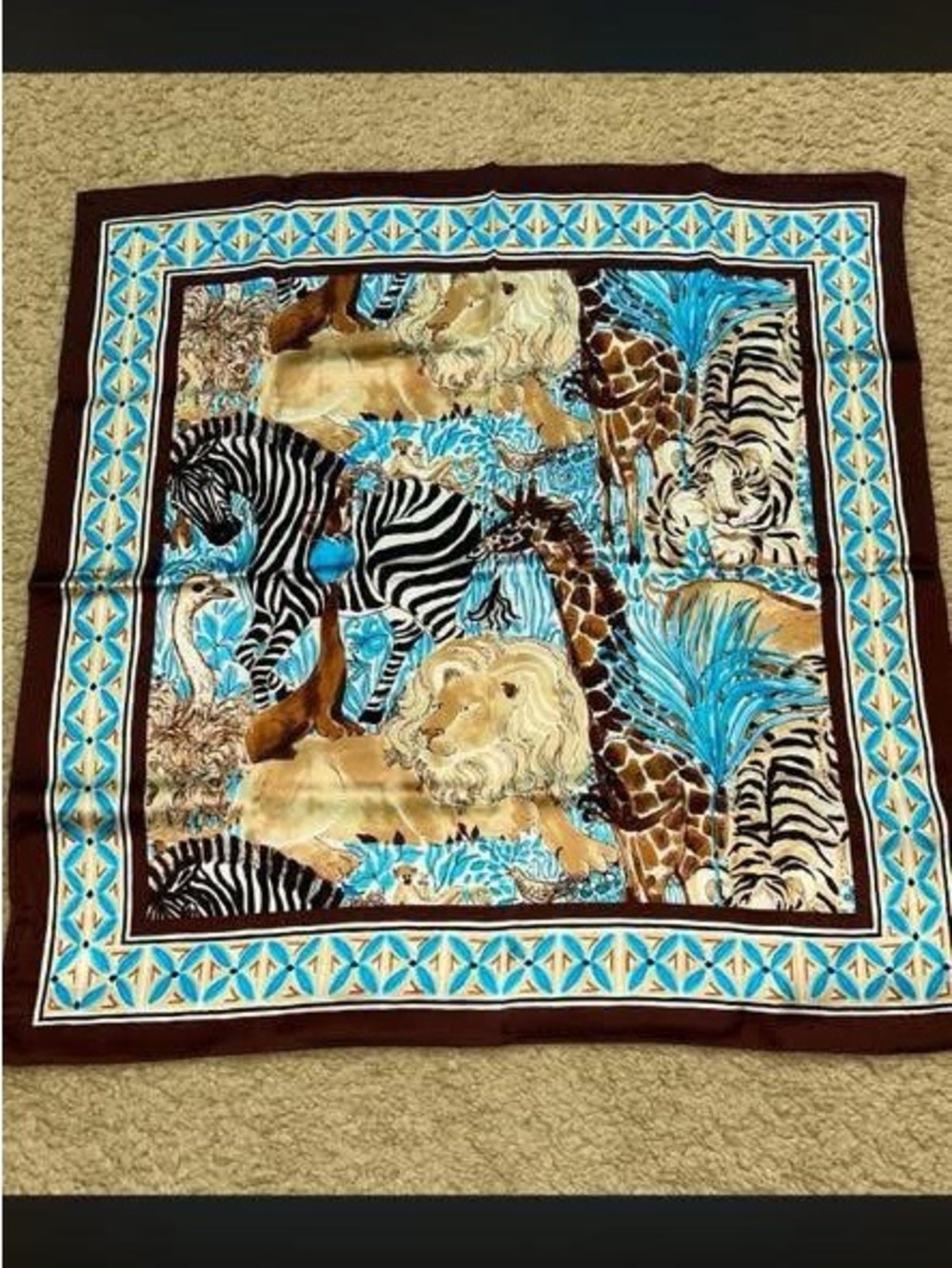 🆕 Lilly Pulitzer Club Lilly scarf